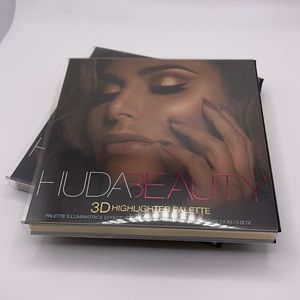 Huda Beauty 3D Highlighter Palette Bundle
